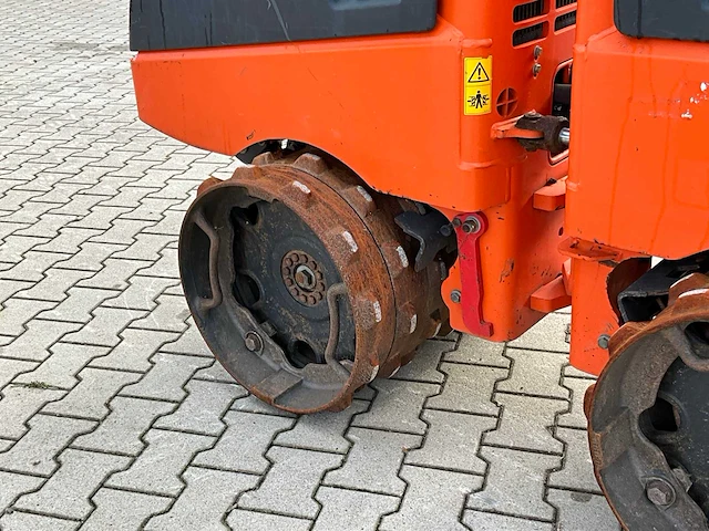2016 bomag bmp 8500 knik verdichtingswals / nokkenwals - afbeelding 8 van  31