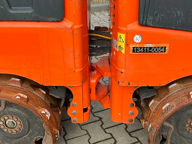2016 bomag bmp 8500 knik verdichtingswals / nokkenwals - afbeelding 9 van  31