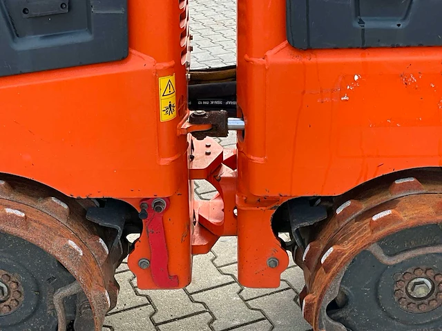 2016 bomag bmp 8500 knik verdichtingswals / nokkenwals - afbeelding 10 van  31