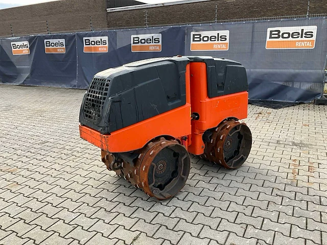 2016 bomag bmp 8500 knik verdichtingswals / nokkenwals - afbeelding 1 van  31