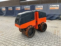 2016 bomag bmp 8500 knik verdichtingswals / nokkenwals - afbeelding 1 van  31