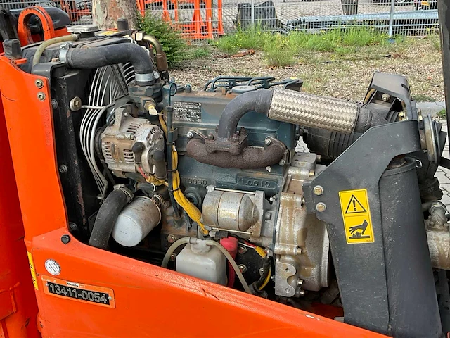 2016 bomag bmp 8500 knik verdichtingswals / nokkenwals - afbeelding 14 van  31