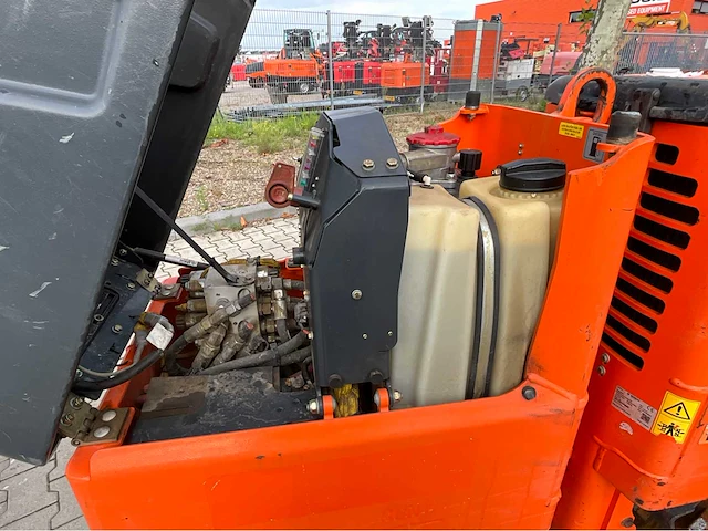 2016 bomag bmp 8500 knik verdichtingswals / nokkenwals - afbeelding 16 van  31