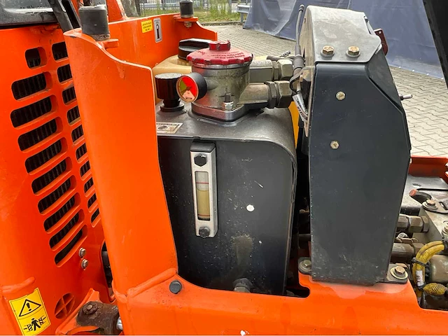 2016 bomag bmp 8500 knik verdichtingswals / nokkenwals - afbeelding 20 van  31