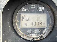 2016 bomag bmp 8500 knik verdichtingswals / nokkenwals - afbeelding 21 van  31