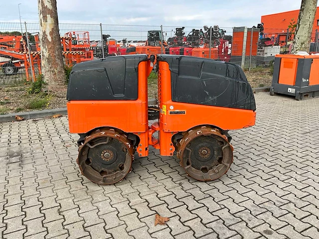 2016 bomag bmp 8500 knik verdichtingswals / nokkenwals - afbeelding 26 van  31