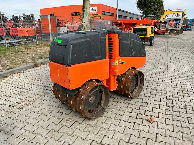 2016 bomag bmp 8500 knik verdichtingswals / nokkenwals - afbeelding 27 van  31