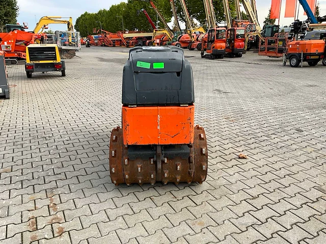 2016 bomag bmp 8500 knik verdichtingswals / nokkenwals - afbeelding 28 van  31