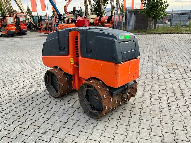 2016 bomag bmp 8500 knik verdichtingswals / nokkenwals - afbeelding 29 van  31