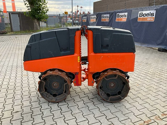 2016 bomag bmp 8500 knik verdichtingswals / nokkenwals - afbeelding 30 van  31