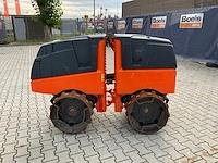 2016 bomag bmp 8500 knik verdichtingswals / nokkenwals - afbeelding 30 van  31