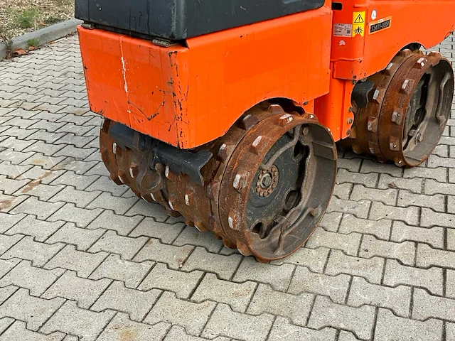 2016 bomag bmp 8500 knik verdichtingswals / nokkenwals - afbeelding 31 van  31