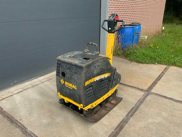 2016 bomag bpr 70/70 d trilplaat - afbeelding 1 van  10