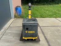 2016 bomag bpr 70/70 d trilplaat - afbeelding 3 van  10
