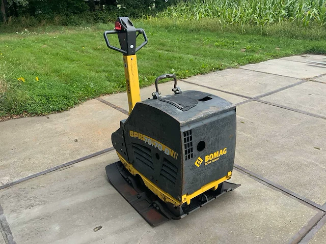 2016 bomag bpr 70/70 d trilplaat - afbeelding 4 van  10