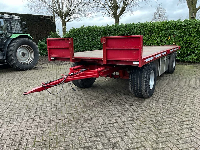 2016 bos stolwijk balenwagen - afbeelding 1 van  22