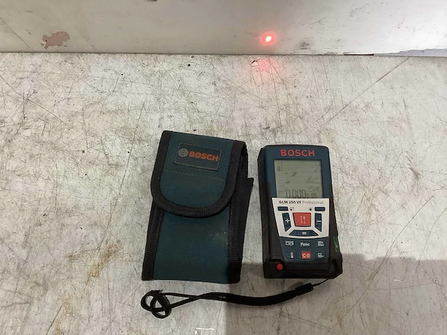 2016 bosch gms 250 vf professional afstands meter - afbeelding 1 van  2