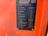 2016 braviisol leonardo lui mini hd hoogwerker / personenlift - afbeelding 5 van  13