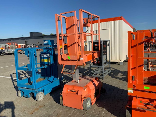 2016 braviisol leonardo lui mini hd hoogwerker / personenlift - afbeelding 1 van  13