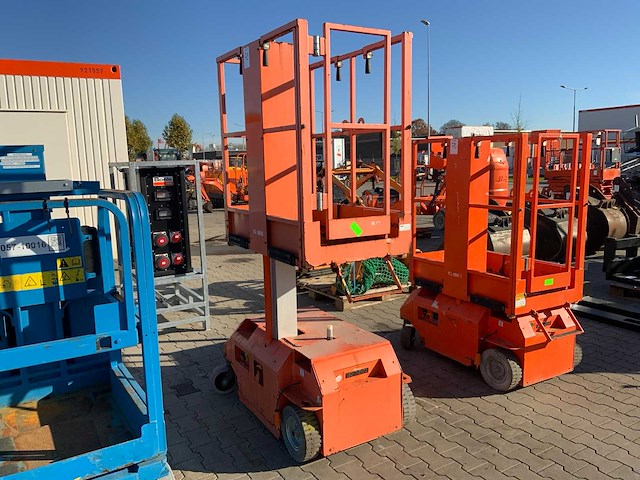 2016 braviisol leonardo lui mini hd hoogwerker / personenlift - afbeelding 6 van  13