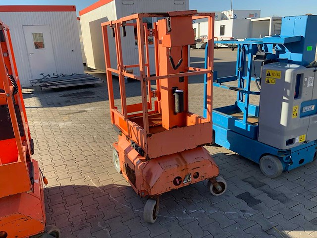 2016 braviisol leonardo lui mini hd hoogwerker / personenlift - afbeelding 8 van  13