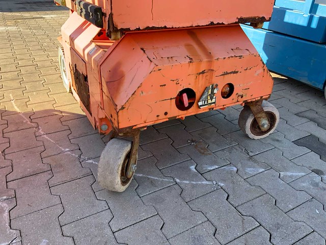 2016 braviisol leonardo lui mini hd hoogwerker / personenlift - afbeelding 9 van  13