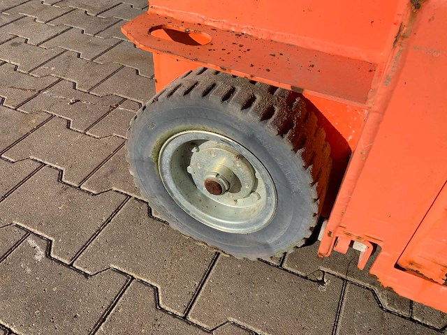 2016 braviisol leonardo lui mini hd hoogwerker / personenlift - afbeelding 10 van  13