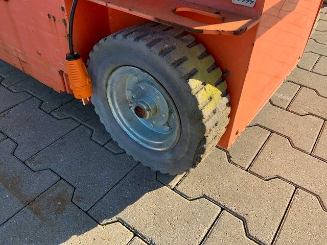 2016 braviisol leonardo lui mini hd hoogwerker / personenlift - afbeelding 11 van  13