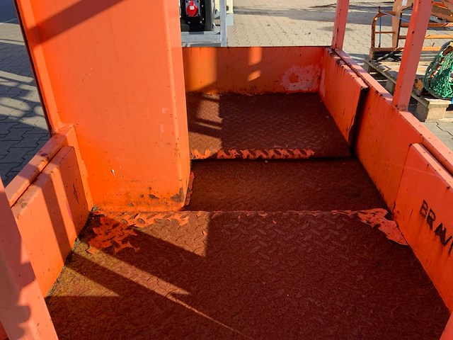 2016 braviisol leonardo lui mini hd hoogwerker / personenlift - afbeelding 12 van  13