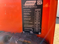 2016 braviisol leonardo lui mini hd hoogwerker / personenlift - afbeelding 4 van  12