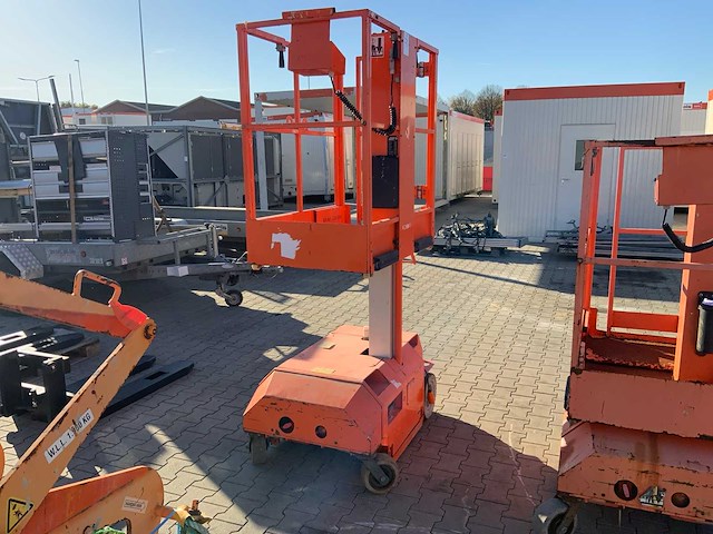 2016 braviisol leonardo lui mini hd hoogwerker / personenlift - afbeelding 1 van  12