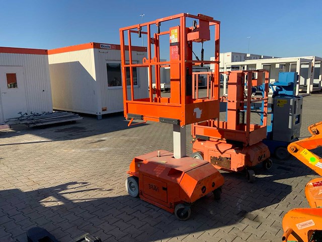 2016 braviisol leonardo lui mini hd hoogwerker / personenlift - afbeelding 5 van  12