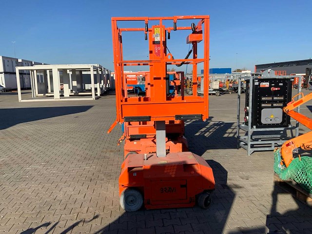 2016 braviisol leonardo lui mini hd hoogwerker / personenlift - afbeelding 6 van  12