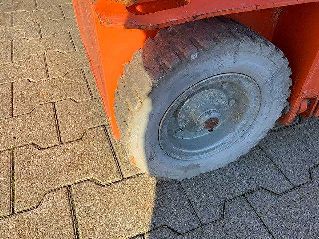 2016 braviisol leonardo lui mini hd hoogwerker / personenlift - afbeelding 12 van  12