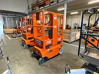 2016 braviisol leonardo lui mini hd hoogwerker / personenlift - afbeelding 14 van  18