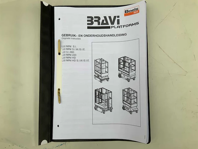 2016 braviisol lui mini hd hoogwerker - afbeelding 4 van  12