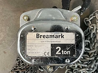 2016 breamark 2 ton kettingtakel - afbeelding 2 van  2