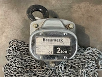 2016 breamark 2 ton kettingtakel - afbeelding 2 van  2