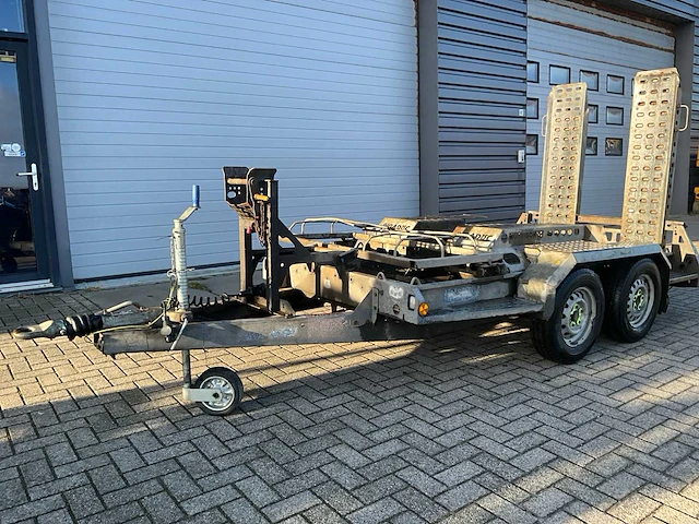 2016 brian james machinetransporter aanhangwagen - afbeelding 1 van  12