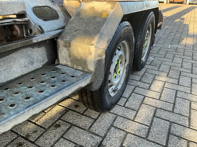 2016 brian james machinetransporter aanhangwagen - afbeelding 2 van  12