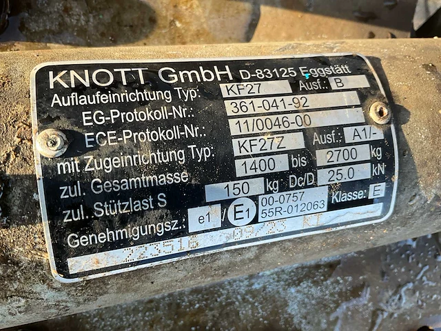 2016 brian james machinetransporter aanhangwagen - afbeelding 3 van  12