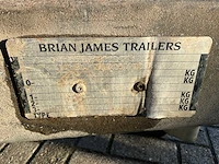 2016 brian james machinetransporter aanhangwagen - afbeelding 4 van  12