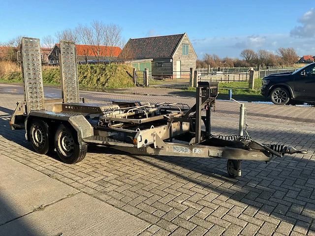 2016 brian james machinetransporter aanhangwagen - afbeelding 5 van  12