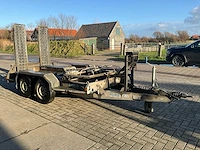 2016 brian james machinetransporter aanhangwagen - afbeelding 5 van  12