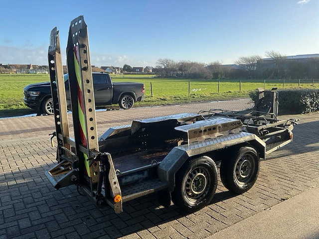 2016 brian james machinetransporter aanhangwagen - afbeelding 6 van  12