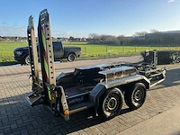 2016 brian james machinetransporter aanhangwagen - afbeelding 6 van  12
