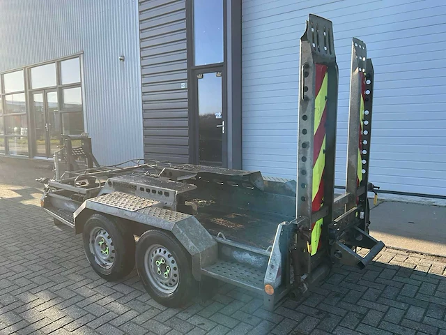 2016 brian james machinetransporter aanhangwagen - afbeelding 7 van  12