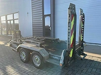 2016 brian james machinetransporter aanhangwagen - afbeelding 7 van  12
