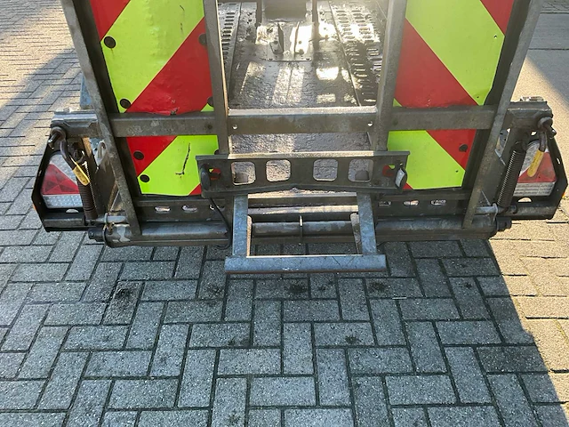 2016 brian james machinetransporter aanhangwagen - afbeelding 8 van  12