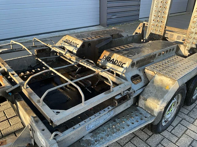 2016 brian james machinetransporter aanhangwagen - afbeelding 9 van  12